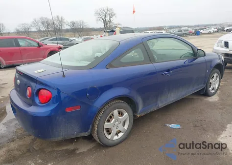 2007 Chevrolet Cobalt Ls из США, поврежденный, VIN 1G1AK15F677163439